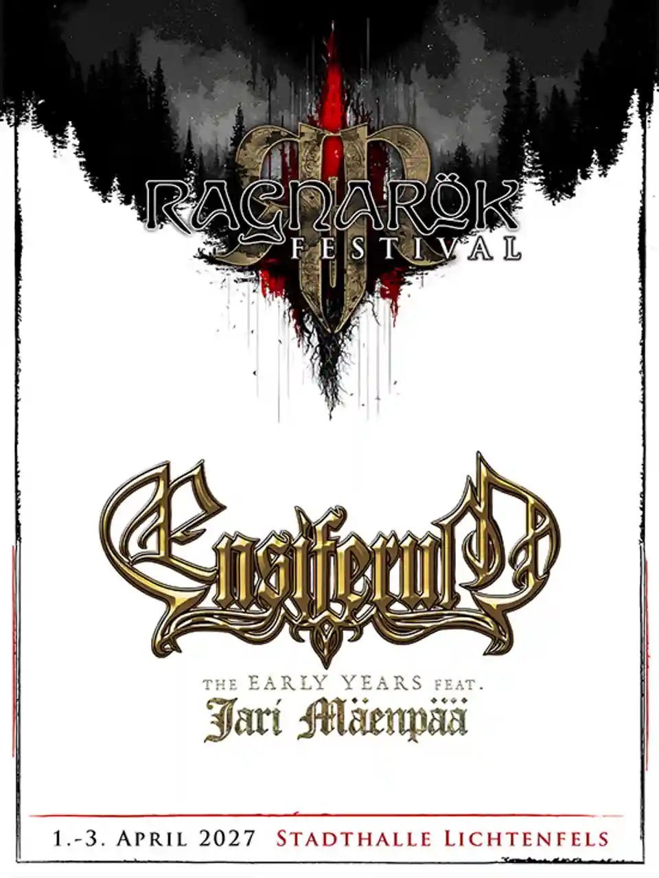 Jari Mäenpää se reunește cu Ensiferum pentru o serie de concerte speciale