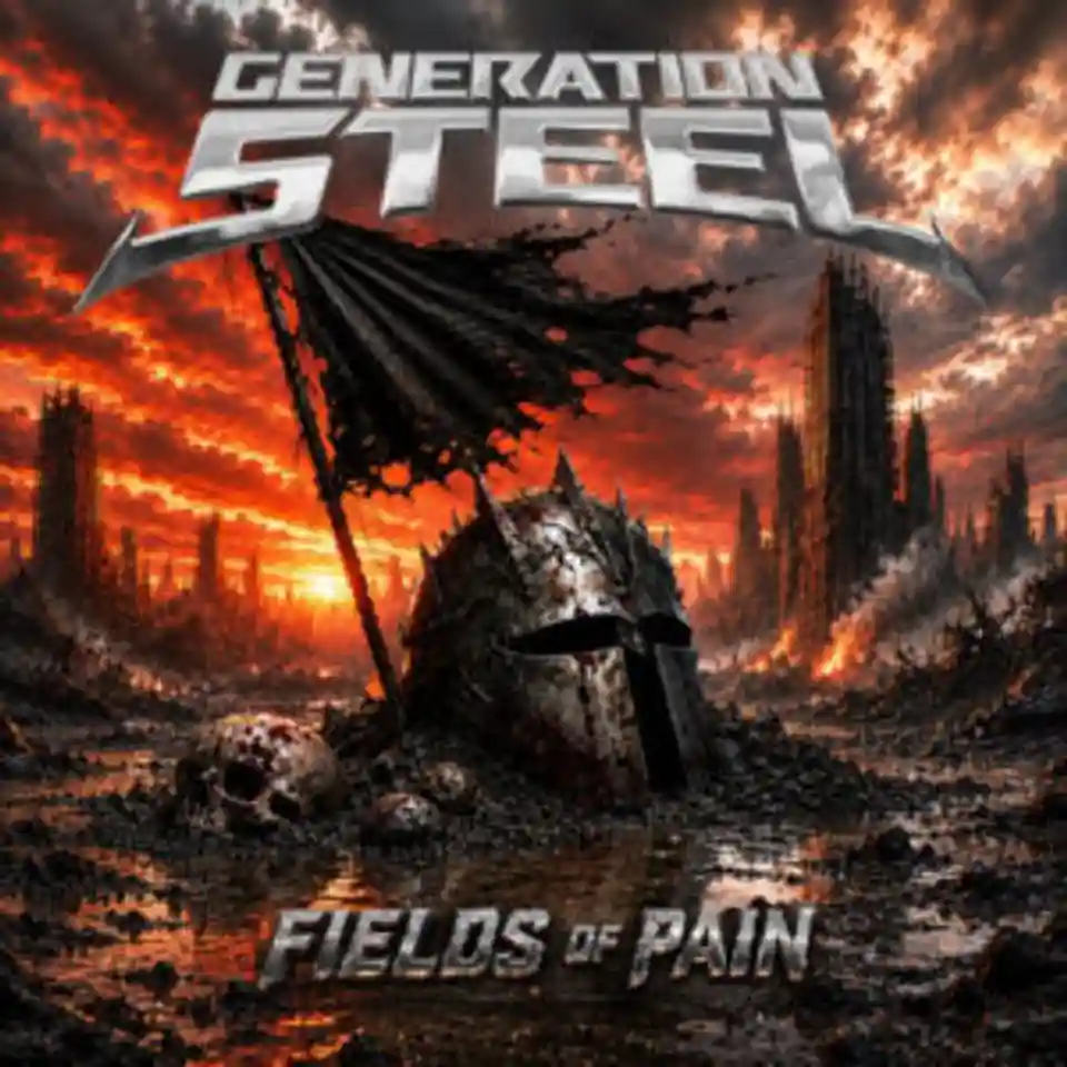 Generation Steel lansează videoclipul piesei „Fields of Pain”