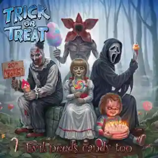 Trick or Treat lansează o versiune aniversară a albumului de debut Evil Needs Candy Too