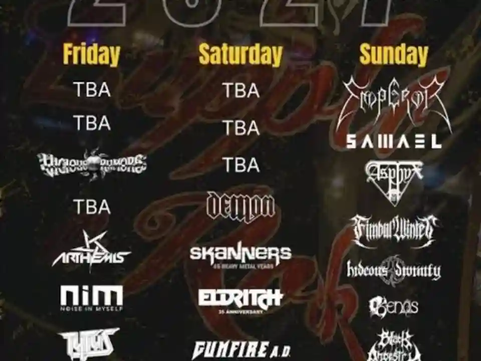 Festivalul Luppolo In Rock 2027 anunță trupele Emperor, Samael și altele