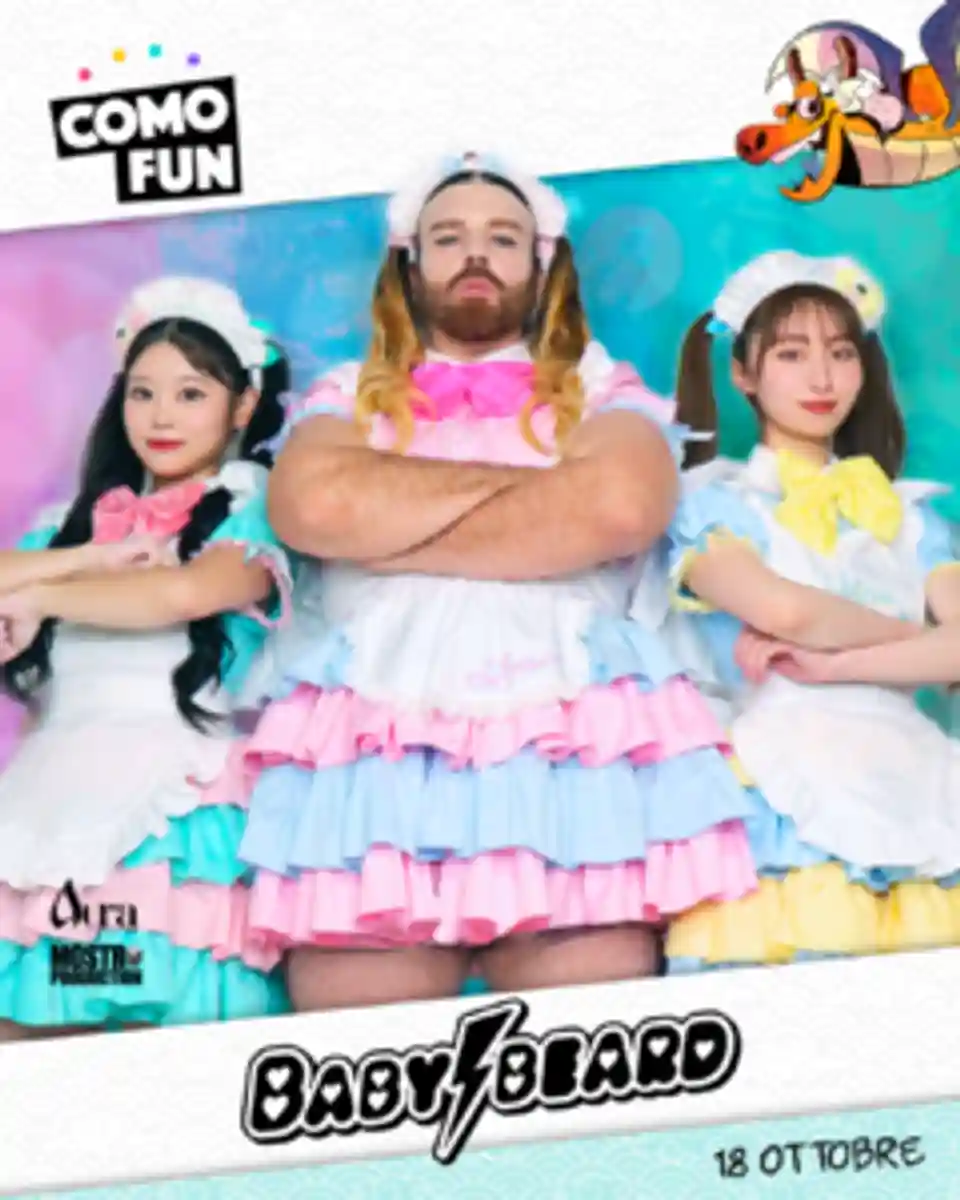 Babybeard concertează în Italia în cadrul turneului european