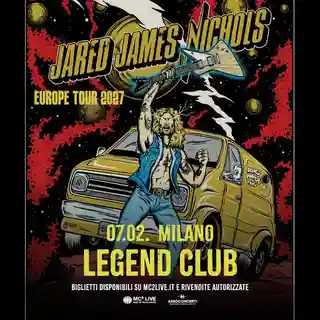 Jared James Nichols revine în Italia cu un concert în luna februarie