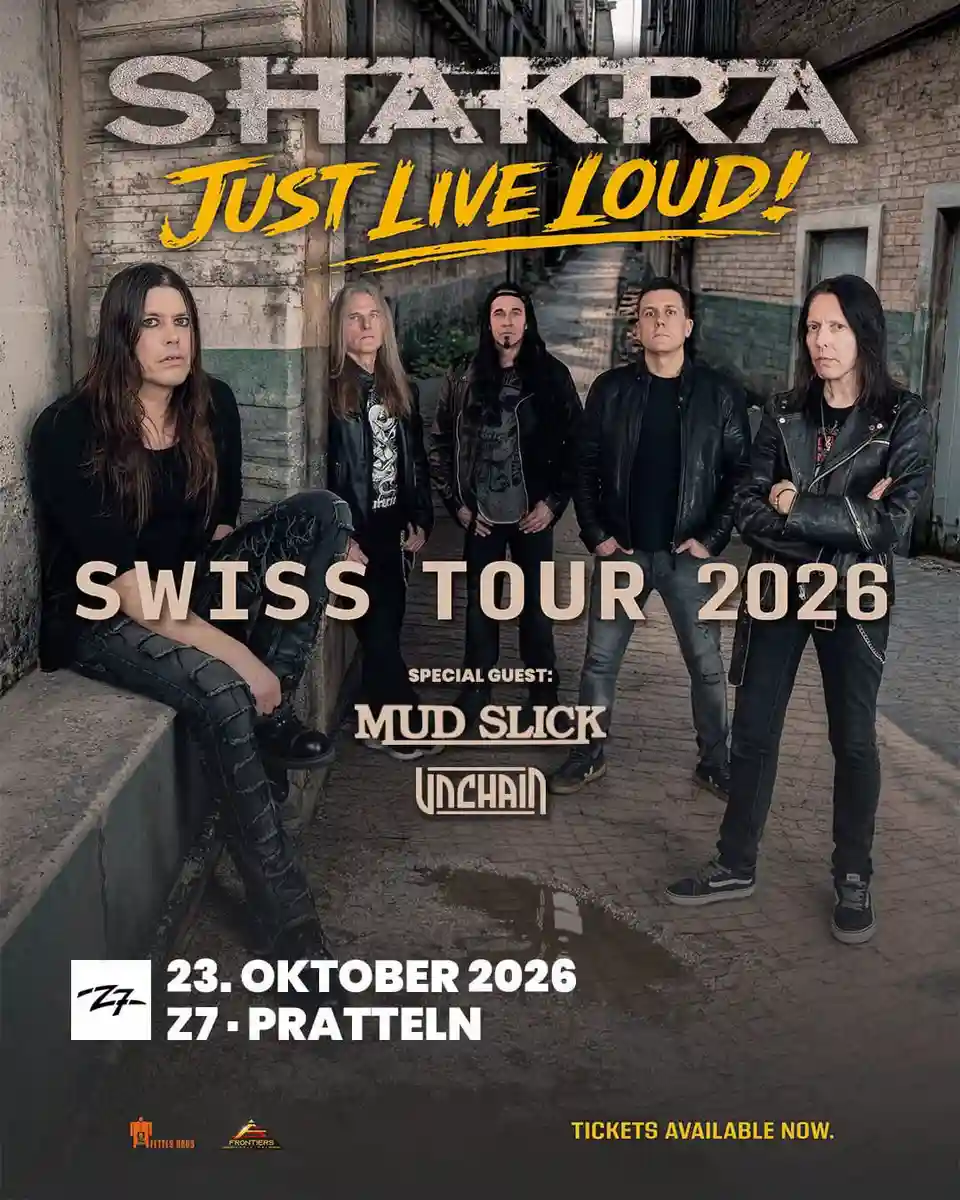 Shakra, Mud Slick și Unchain vor concerta la Z7