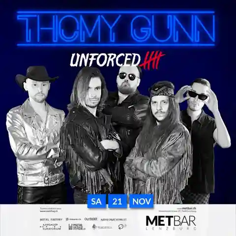 Thomy Gunn, Unforced 5