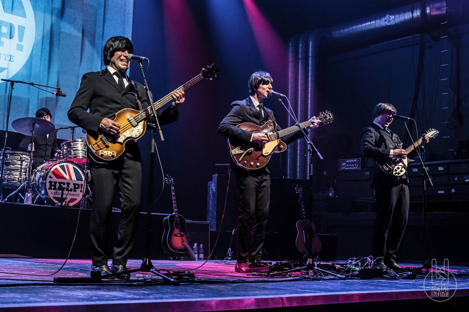 Trupa Help! a susținut un concert tribut The Beatles la Z7 din Pratteln