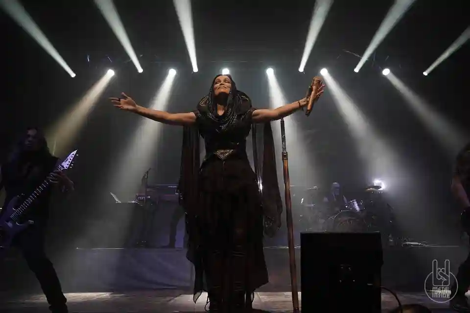 Concert Tarja, Symphonity și The Skys în clubul Z7 din Pratteln