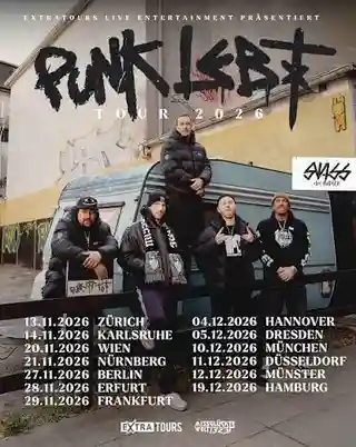Swiss & Die Anderen și MoonKid vor concerta la X-TRA Zürich în toamna anului 2026