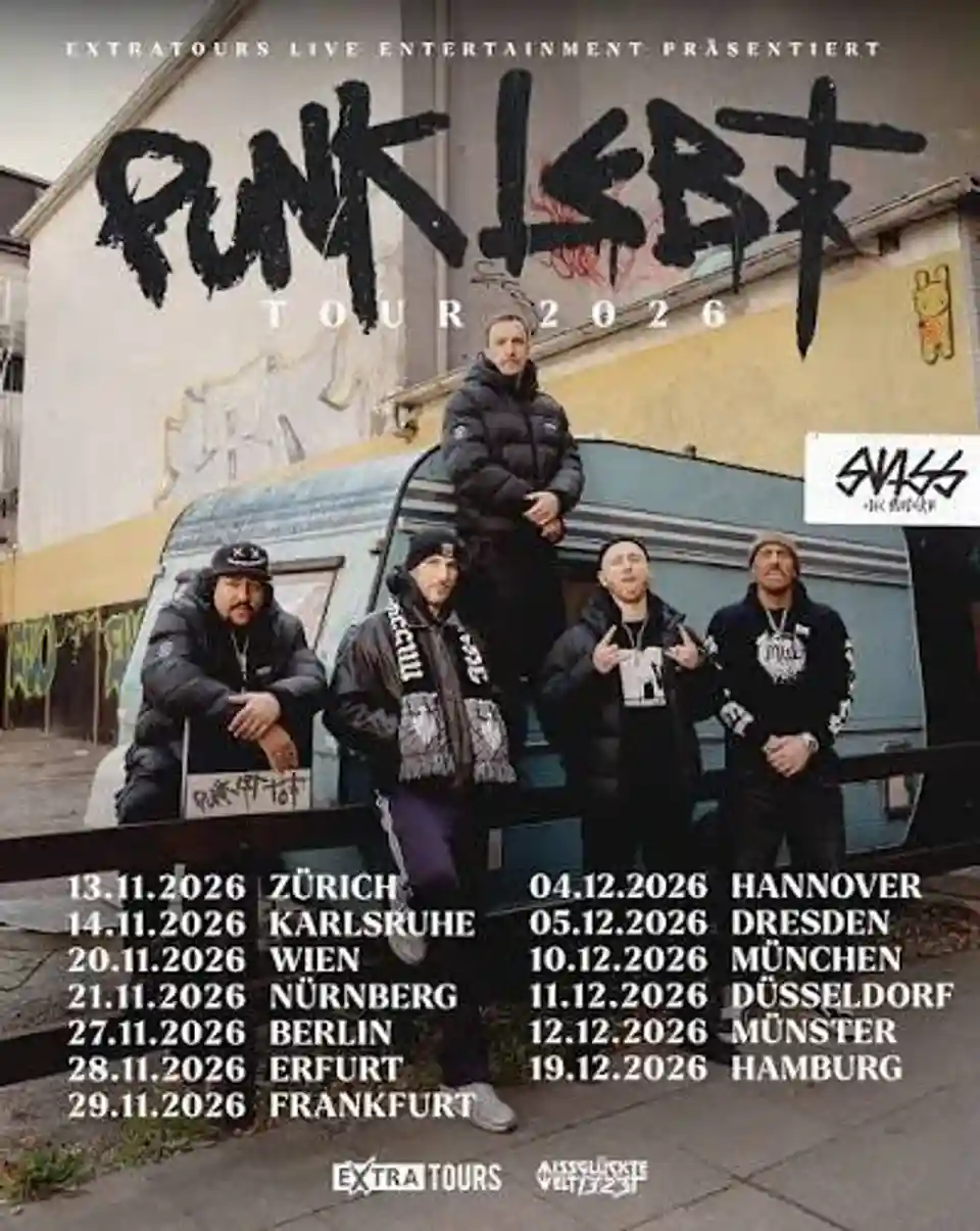 Swiss & Die Anderen și MoonKid vor concerta la X-TRA Zürich în toamna anului 2026