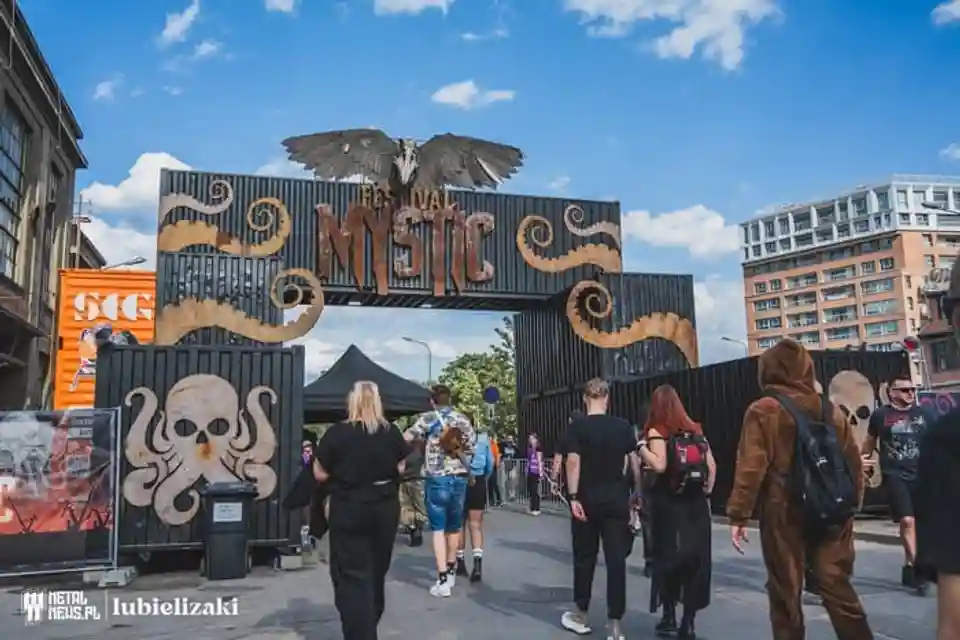 Mystic Festival 2027 își schimbă locația în Gdańsk