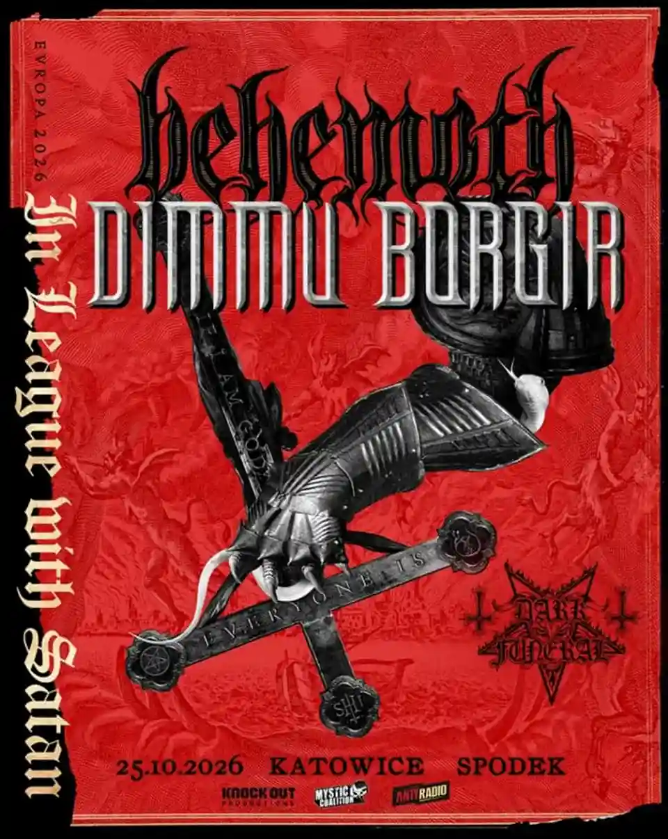 Behemoth, Dimmu Borgir și Dark Funeral concertează în Spodek, Katowice