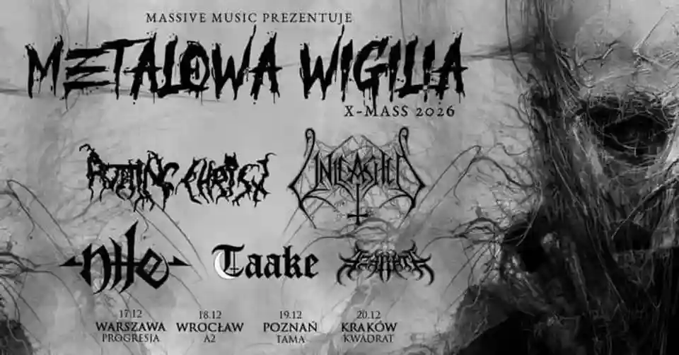 Nile revine în Polonia cu cinci concerte programate în luna decembrie