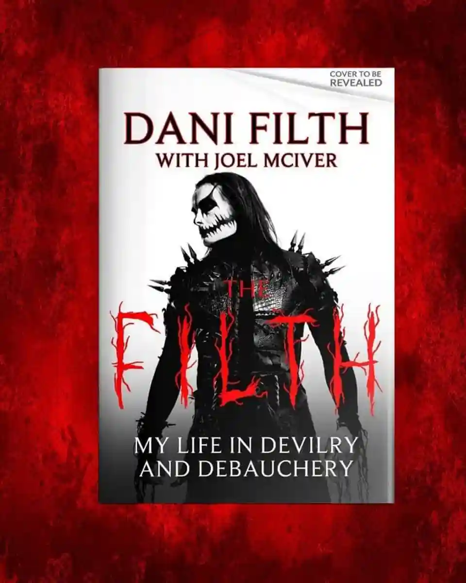 Dani Filth de la Cradle Of Filth își lansează autobiografia în 2027
