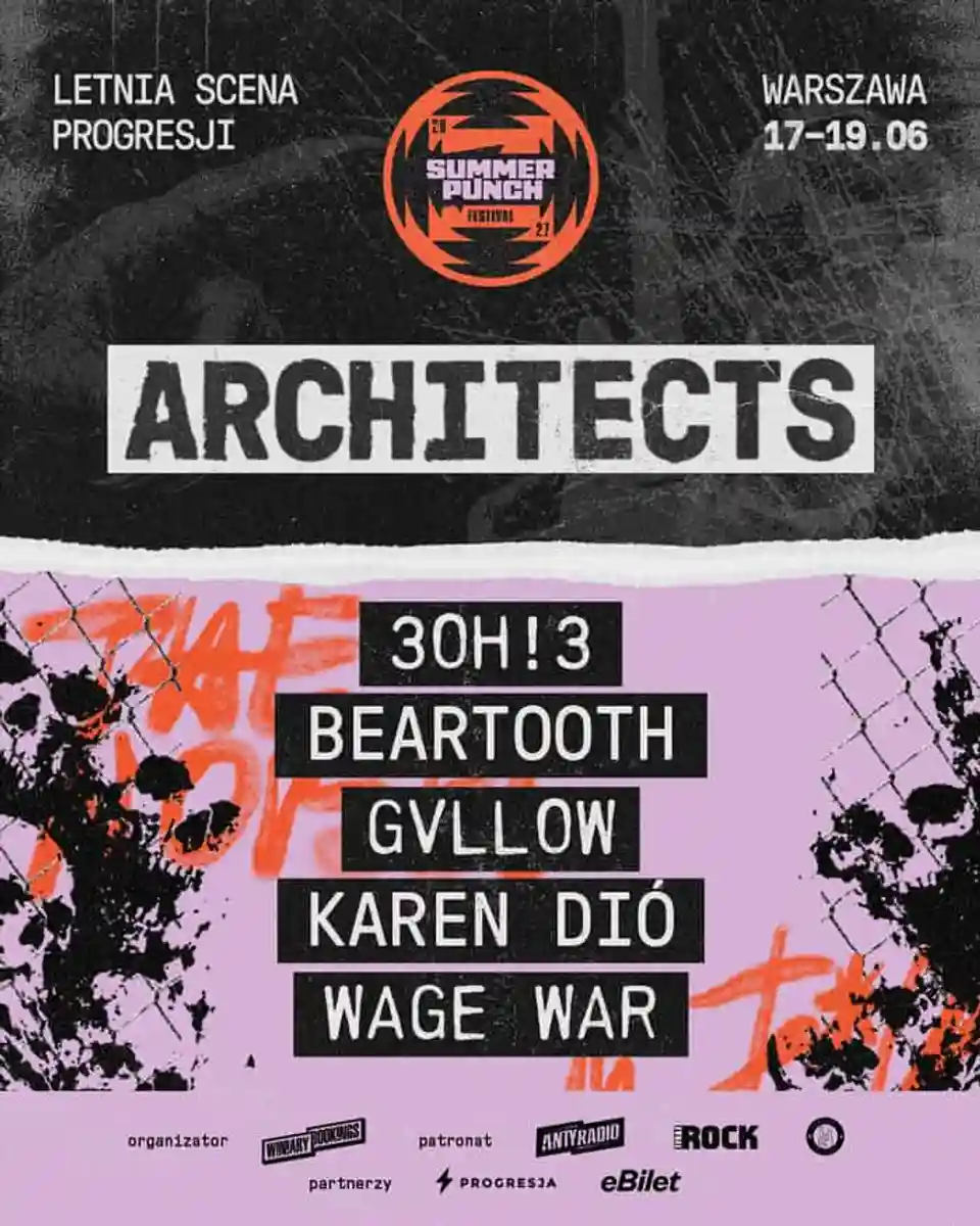 Architects și alte formații, anunțate la Summer Punch Festival 2027