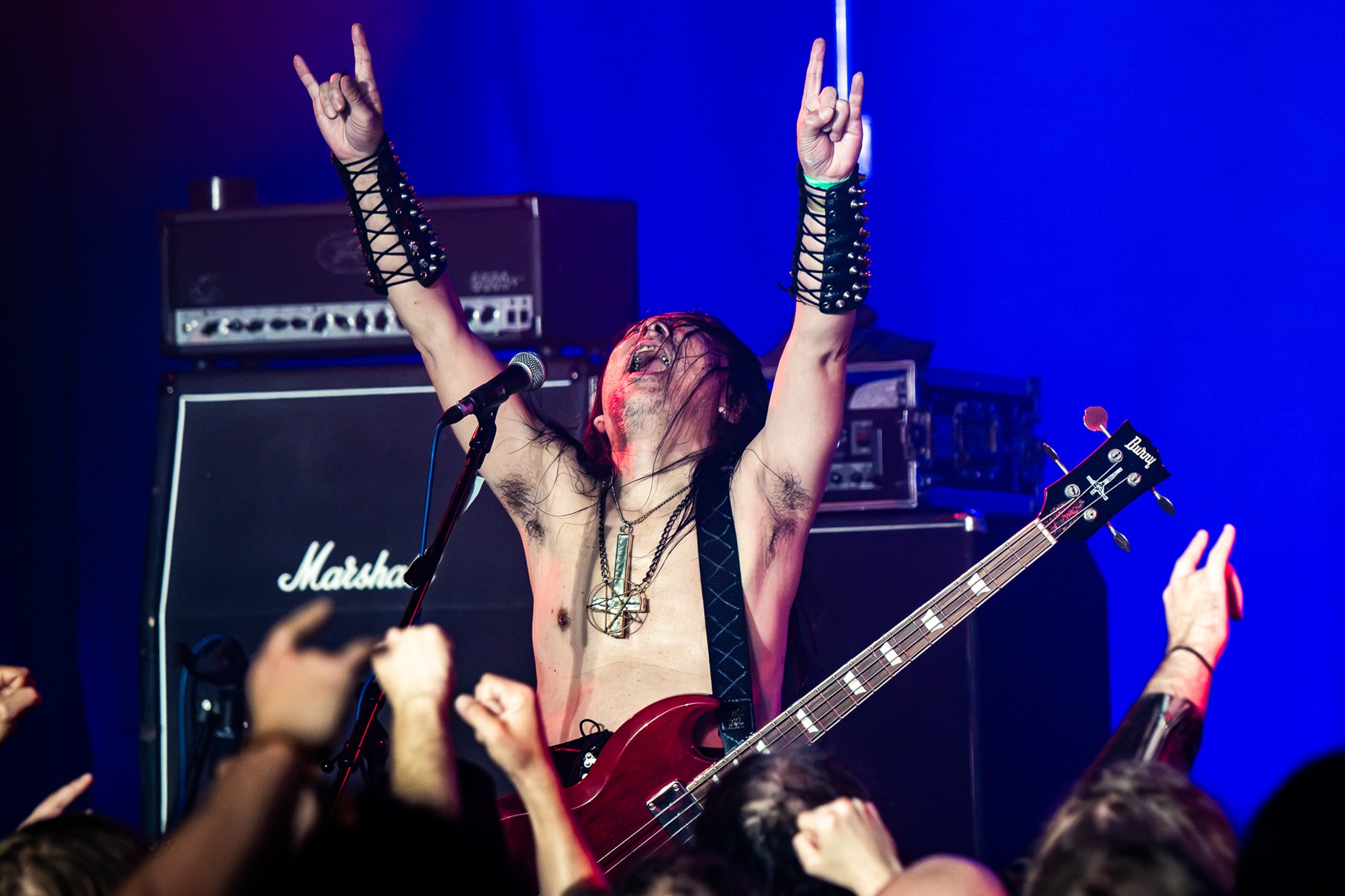 Recenzie: Trupele Deathly Scythe, Raze, Baphomet’s Blood și Sněť la Thrash Nightmare XIII