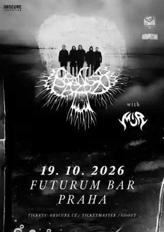 Oranssi Pazuzu și Múr vor susține un concert în Praga