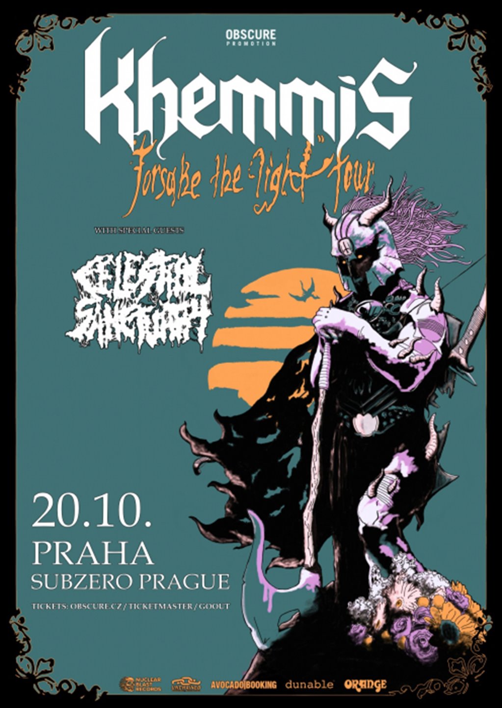 Khemmis și Celestial Sanctuary concertează la Praga