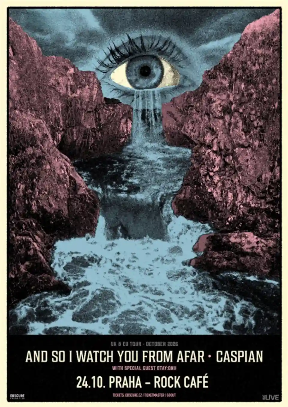 And So I Watch You From Afar, Caspian și Otay:onii vor concerta la Praga