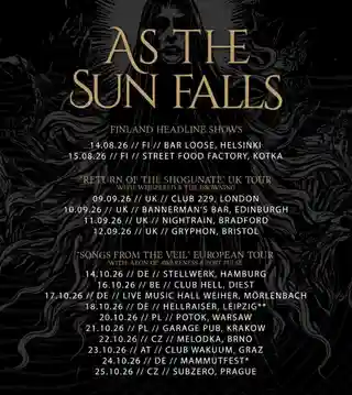 Concert As The Sun Falls, Aeon Of Awareness și Post Pulse la Praga