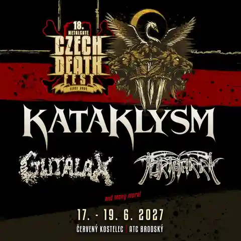 MetalGate Czech Death Fest