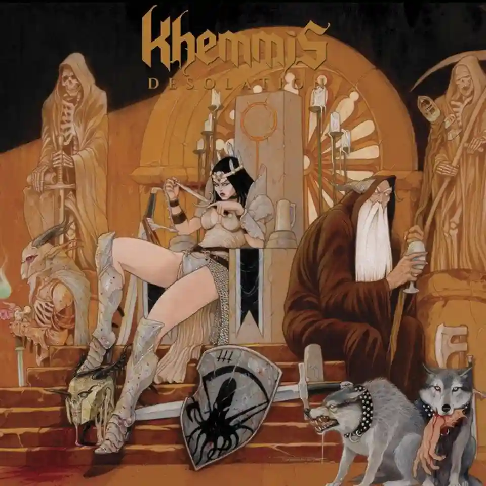 Proiectul THE KEENING, condus de Rebecca Vernon (ex-SUBROSA), lansează single-ul „Devotion III – The King”