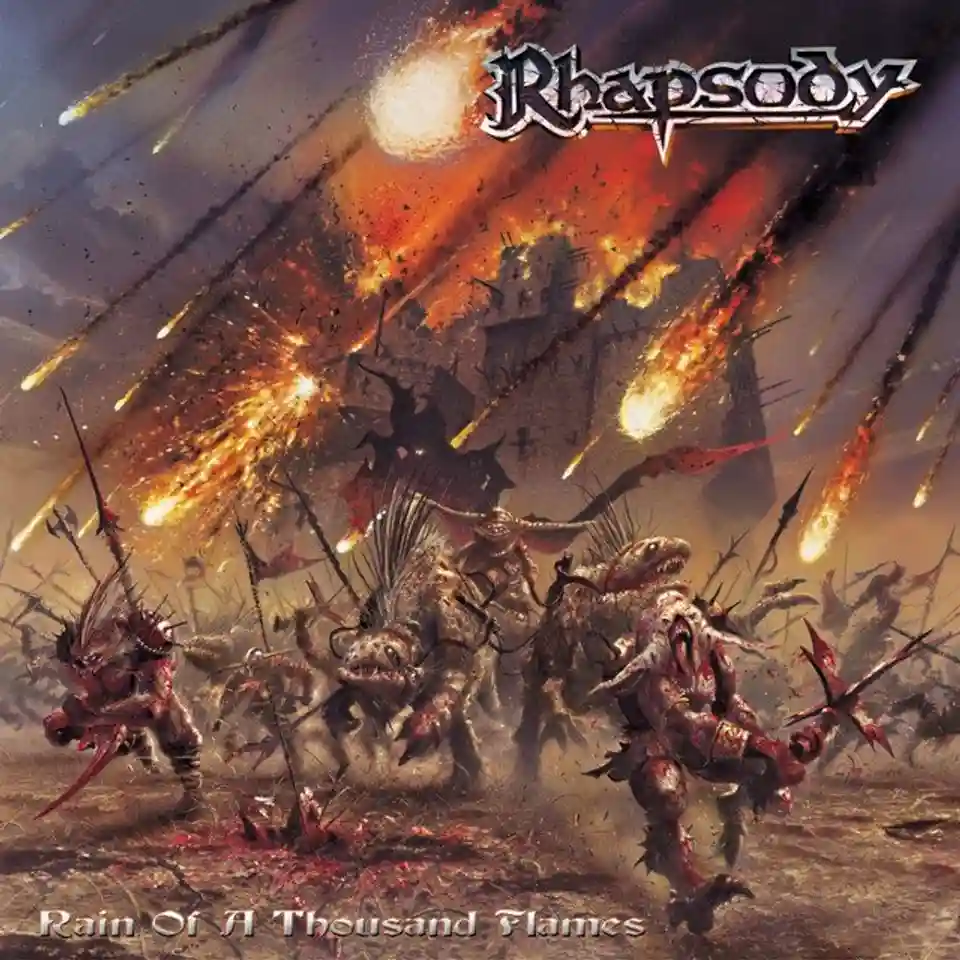 Aniversarea a 25 de ani de la lansarea EP-ului Rhapsody - Rain Of A Thousand Flames