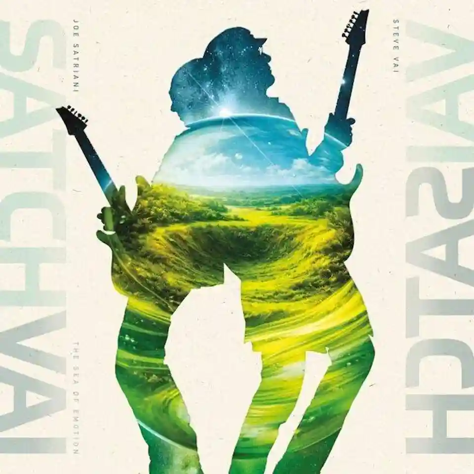 Joe Satriani și Steve Vai anunță albumul de debut sub numele Satchvai