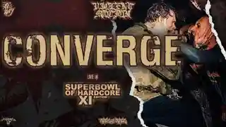 Converge: înregistrare video de la festivalul Superbowl of Hardcore 2026
