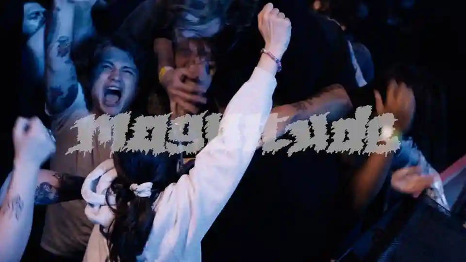 Trupa Magnitude oferă o înregistrare live pentru fanii hardcore