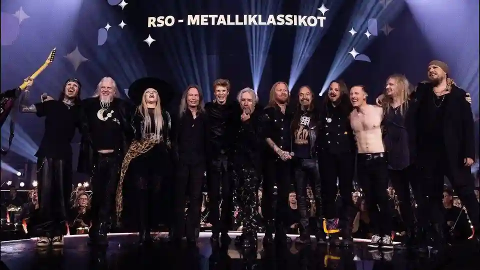 Finnish Radio Symphony Orchestra: Înregistrarea completă a concertului de Power Metal