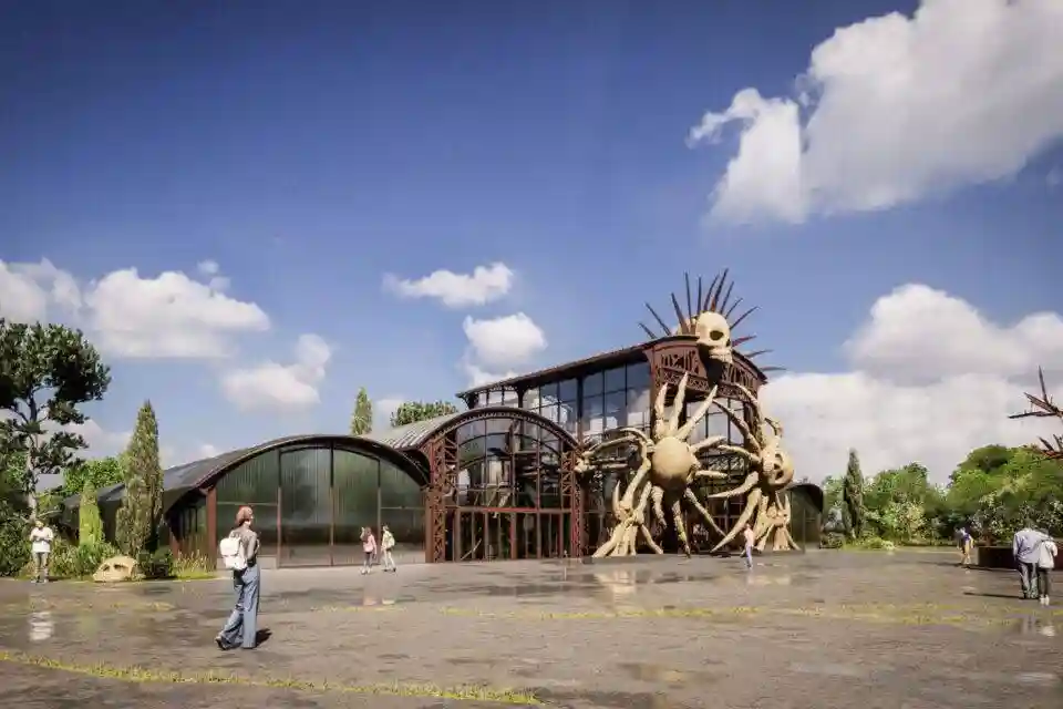 Hellfest construiește o structură nouă pentru statuia „Gardienne”