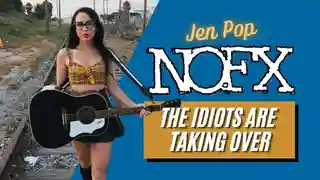 Jen Pop de la The Bombpops a lansat o variantă cover a piesei „The Idiots Are Taking Over”