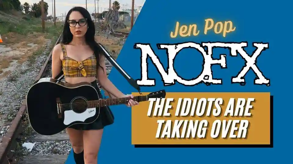 Jen Pop de la The Bombpops a lansat o variantă cover a piesei „The Idiots Are Taking Over”