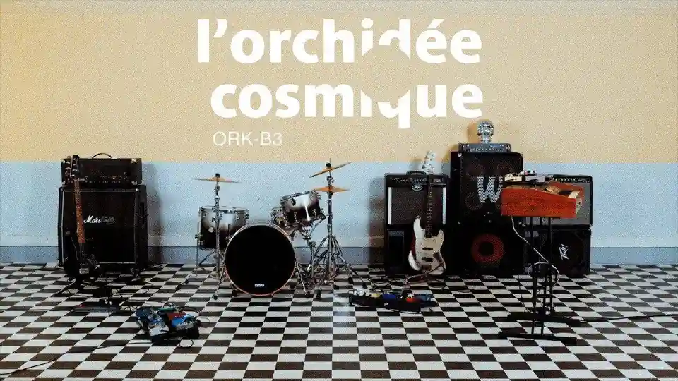 L'Orchidée Cosmique lansează videoclipul piesei „ORK-B3”