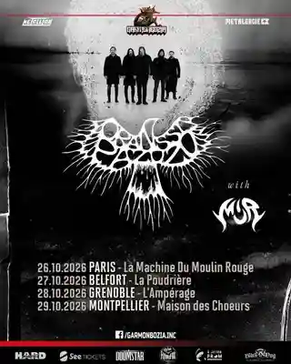 Oranssi Pazuzu va susține un turneu în Franța în luna octombrie