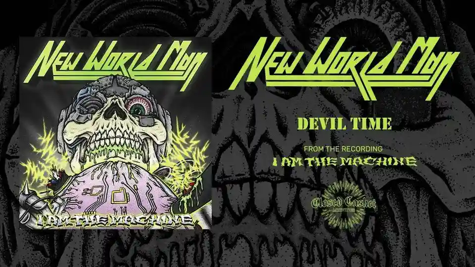 New World Man colaborează cu Eternal Champion pe noul single Devil Time