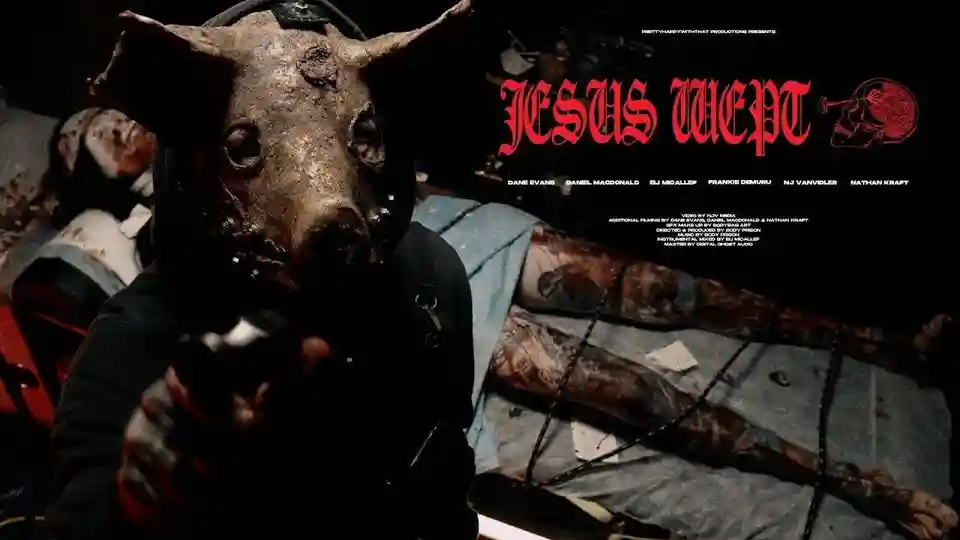 Body Prison lansează piesa „Jesus Wept” în colaborare cu Dave Evans