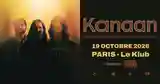 Kanaan, Caduta Massi - Le Klub - Paris