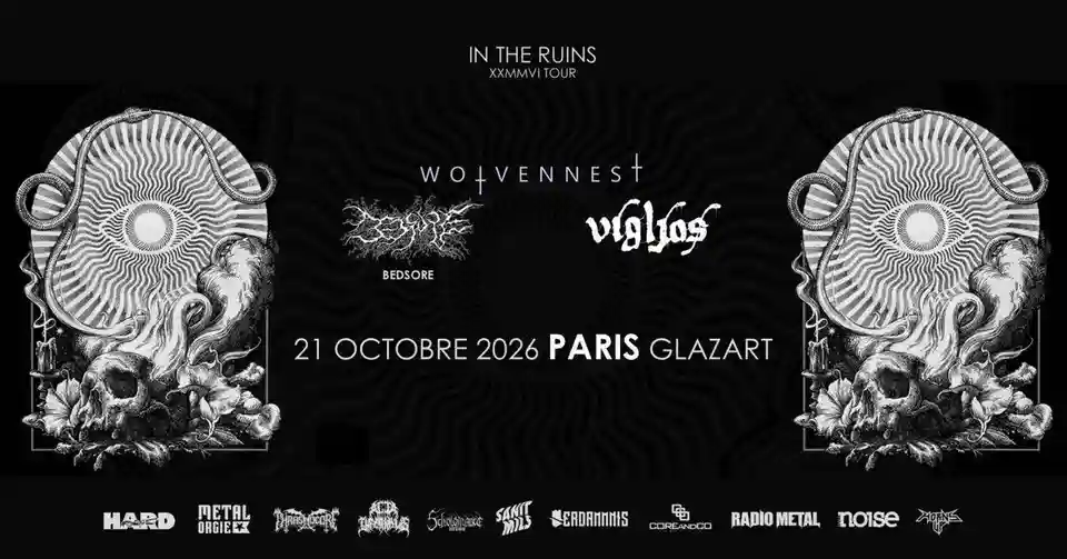 Concurs: Wolvennest, Bedsore și Vígljós vor concerta la Paris în octombrie