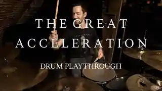 Trupa Ølyp: playthrough pentru piesa The Great Acceleration