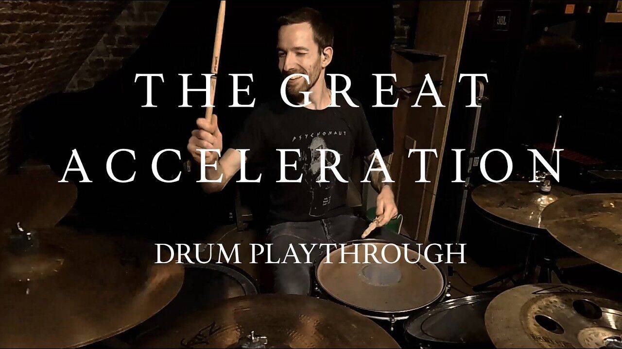 Trupa Ølyp: playthrough pentru piesa The Great Acceleration