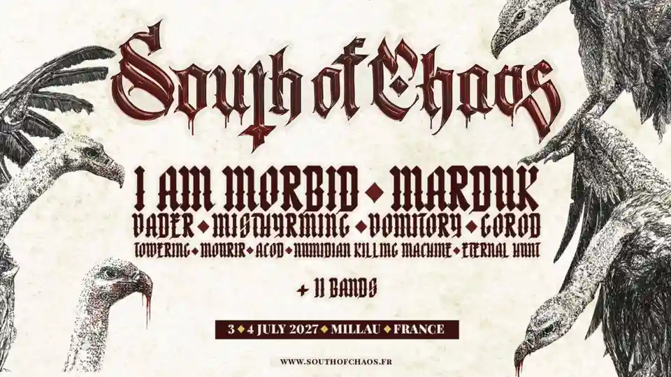 Festivalul South of Chaos 2027: line-up și detalii