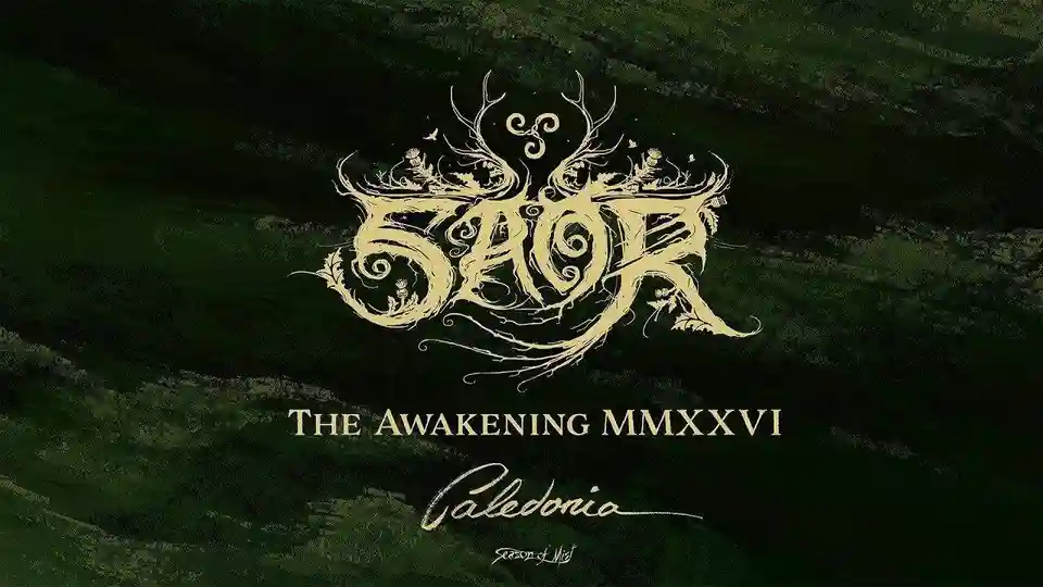 Saor lansează varianta reînregistrată a piesei „The Awakening MMXXVI”