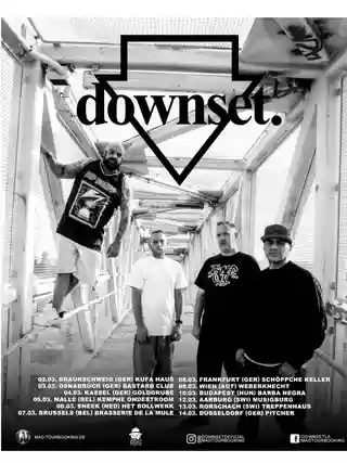 Downset. anunță un nou line-up și o serie de concerte în Europa