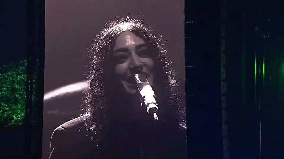 Înregistrare live cu piesa „The Dress” de la trupa Messa la festivalul Freak Valley