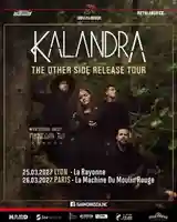 Kalandra și Finnegan Tui - La Machine du Moulin Rouge - Paris