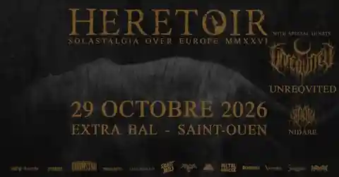 Heretoir, Unreqvited, Nidare