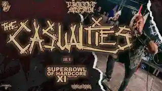 The Casualties în concert la Superbowl of Hardcore