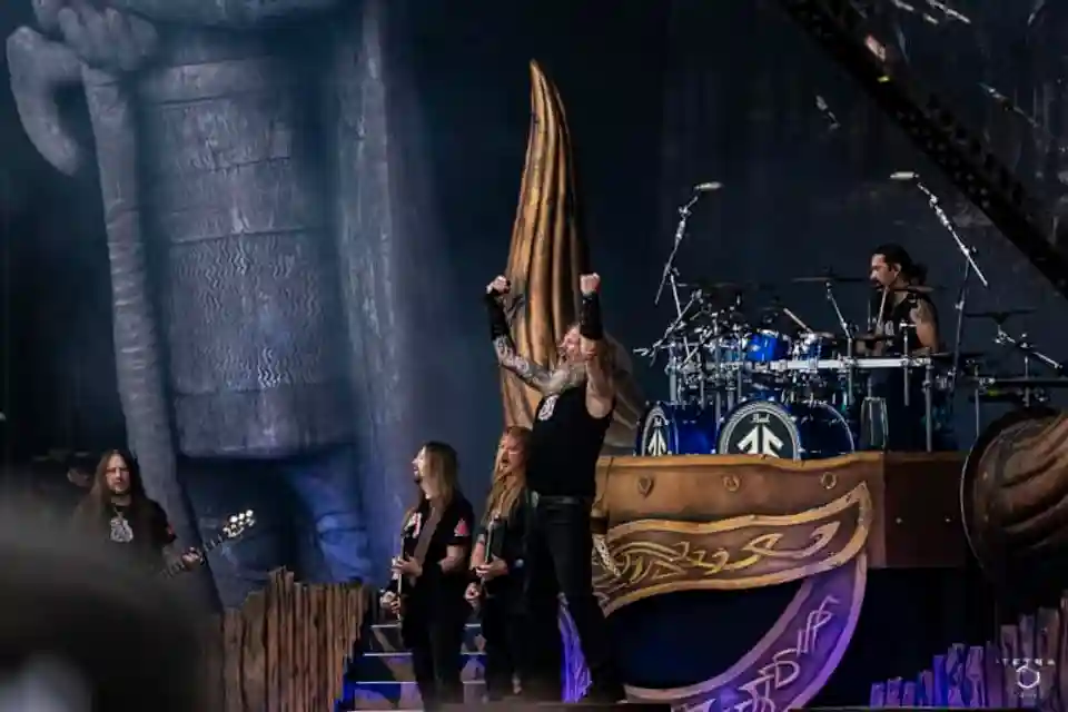 Johan Hegg de la trupa Amon Amarth explică inspirația din spatele noului album