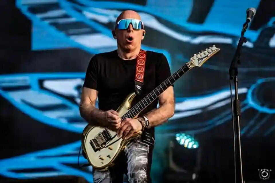 Joe Satriani despre tinerii chitariști și importanța tehnicii în muzică