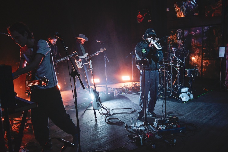 Depresión Sonora și Silitia susțin un concert în cadrul Festivalului SantasPascuas